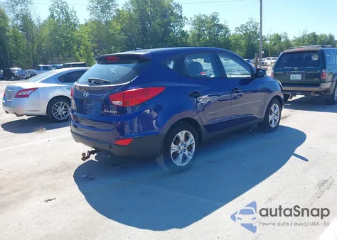 2010 Hyundai Tucson Gls from USA, damaged, VIN KM8JT3AC1AU087290